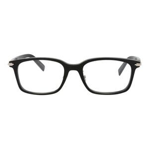 Dior Mens Square/Rectangle Black Black Transparent Fashion Designer Eyewear